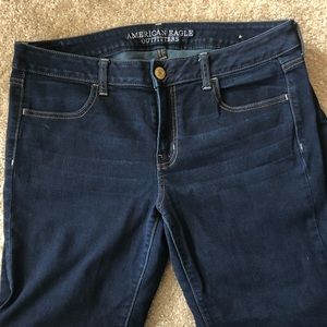 EUC American Eagle Jegging Jeans